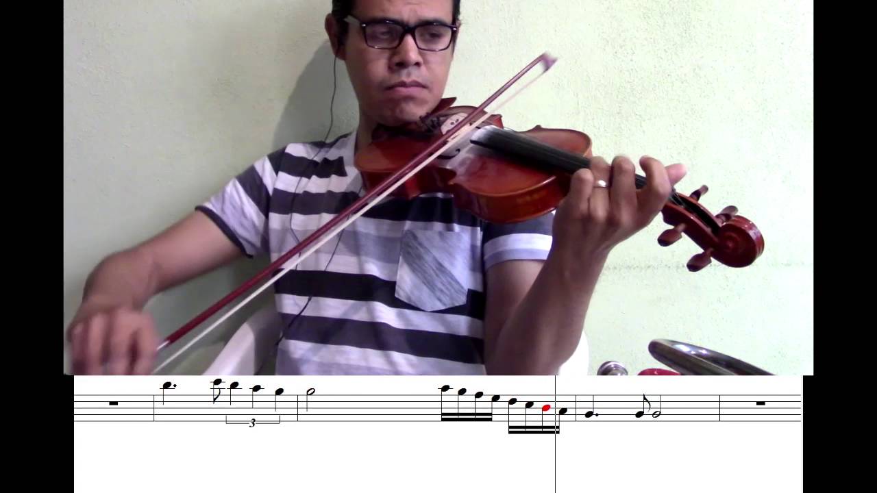 Tutorial para violín - Entrega total