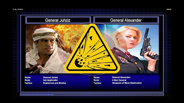 C&C Generals Zero Hour: Demolitions General Challenge 1 VS Superweapon - Explosives only