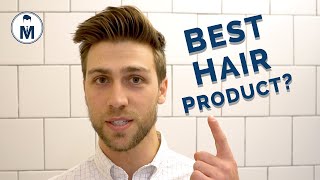 How To Use Natural Beeswax Paste | High Hold Matte Finish Men's Hairstyle -  YouTube