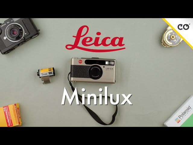 How to use a Leica Minilux || How to - YouTube