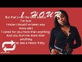 Elaine - Risky (Lyrics) | 1 HOUR