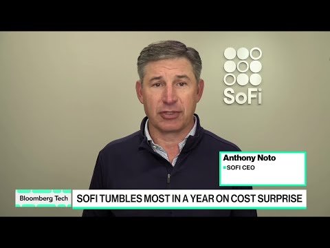 SoFi Shares Fall on Higher-Than-Expected Expenses
