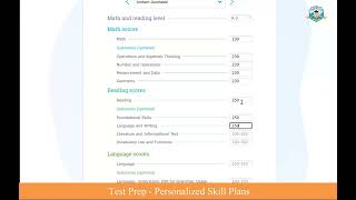 Personalized Study Plan