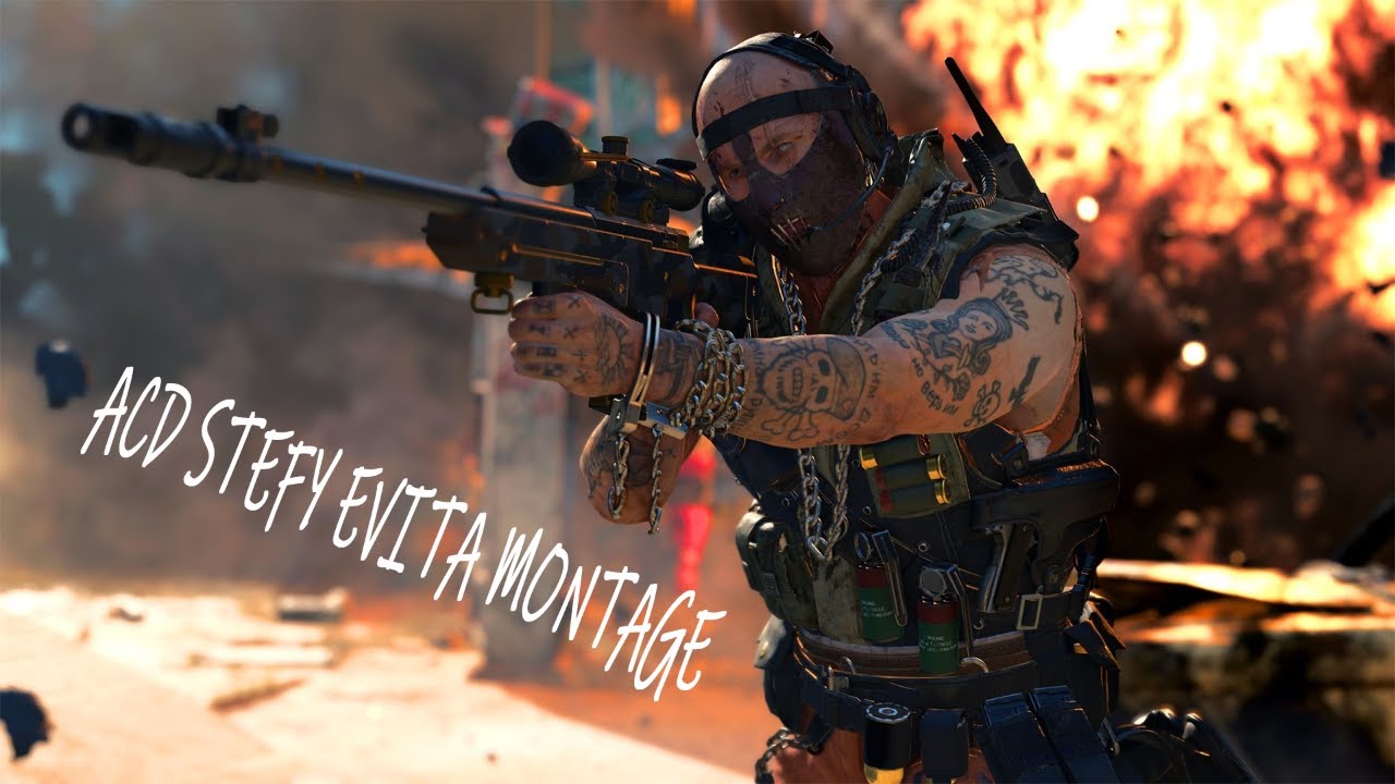 Call Of Duty cold war montage I Stefy Evita ACD I 118 Songs