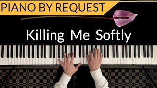 Killing Me Softly With His Song (FUGEES / Roberta Flack) | Piano Cover by Paul Hankinson chords