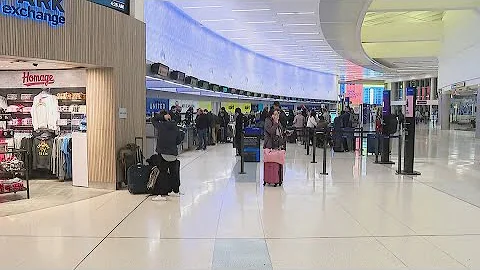 What destinations are impacted the most by the government shutdown?