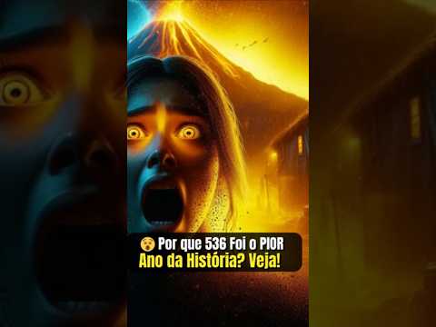🏰 Vida em 536: O Apocalipse que Ninguém Sobreviveu! 😬