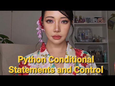Python basic #3 Conditional statements and Control Structures