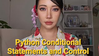 Python basic #3 Conditional statements and Control Structures
