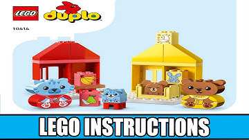 LEGO Instructions - Duplo - 10414 - Daily Routines: Eating & Bedtime - Daily Routines