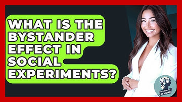 What Is The Bystander Effect In Social Experiments? - Philosophy Beyond