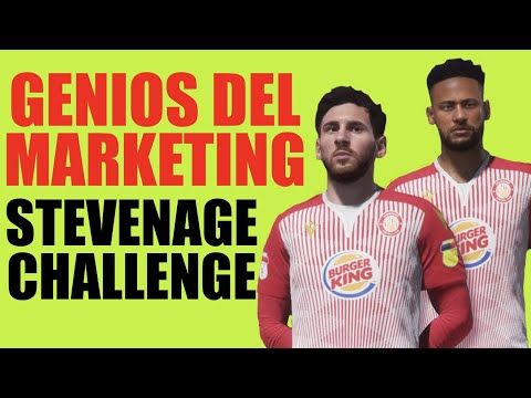 ⚽️🍔 LA MEJOR ESTRATEGIA DE MARKETING DE BURGER KING - #THESTEVENAGECHALLENGE 🍔⚽️