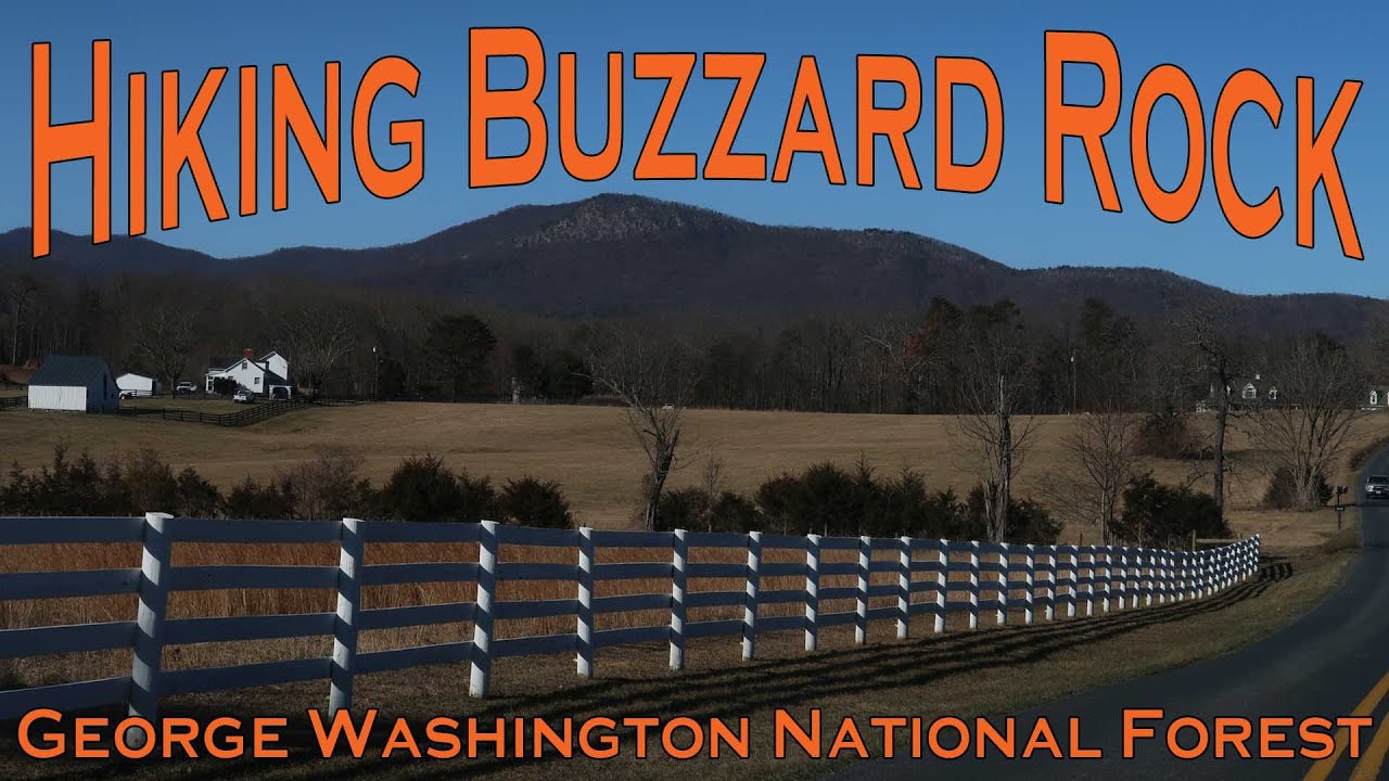 Hiking Buzzard Rock - George Washington National Forest