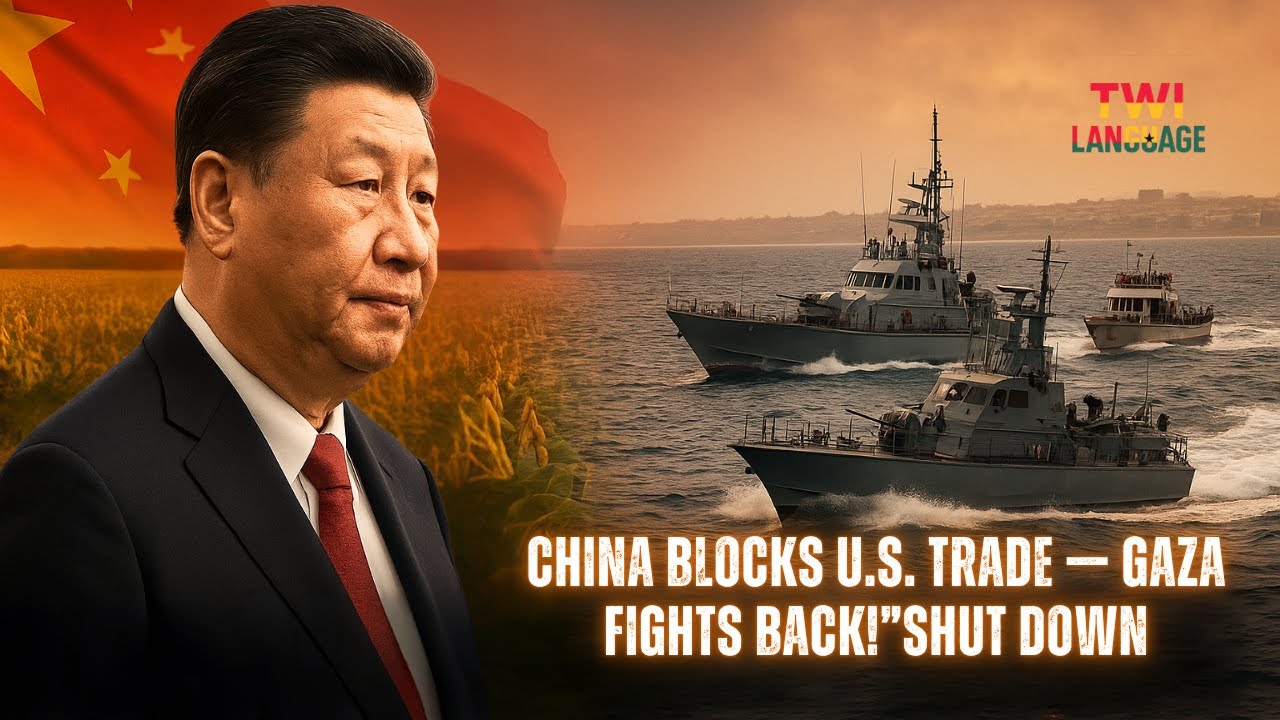 New Gaza Flotilla Challenges Israel as China Freezes U.S. Soybean Deals — The World Shifts!