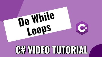 Part 13 - C# Tutorial - While Loops