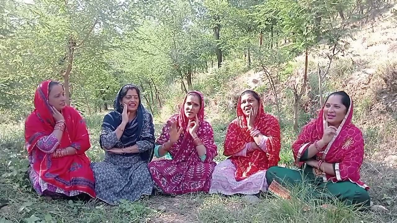 #पहाड़ीकल्चर ☀️☀️अंगना तां मेरा जी बेलिया  ने भारेया🌻🌻 सुने बहुत ही प्यारा बधावा गीत🪷