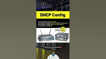 Cisco DHCP Configuration!!! ✨💻✨| IPCisco.com