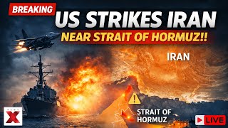 US vs Iran WAR LIVE: Strait Of Hormuz UNDER ATTACK US Drops Bunker Busters On Iran Missile Sites