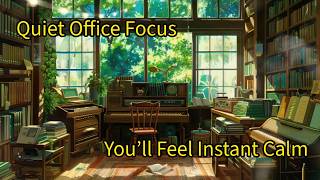 🎵🎵 [BGM] Quiet Office Focus 🪟 Lute &amp; Mandolin Neoclassical Ambient Music