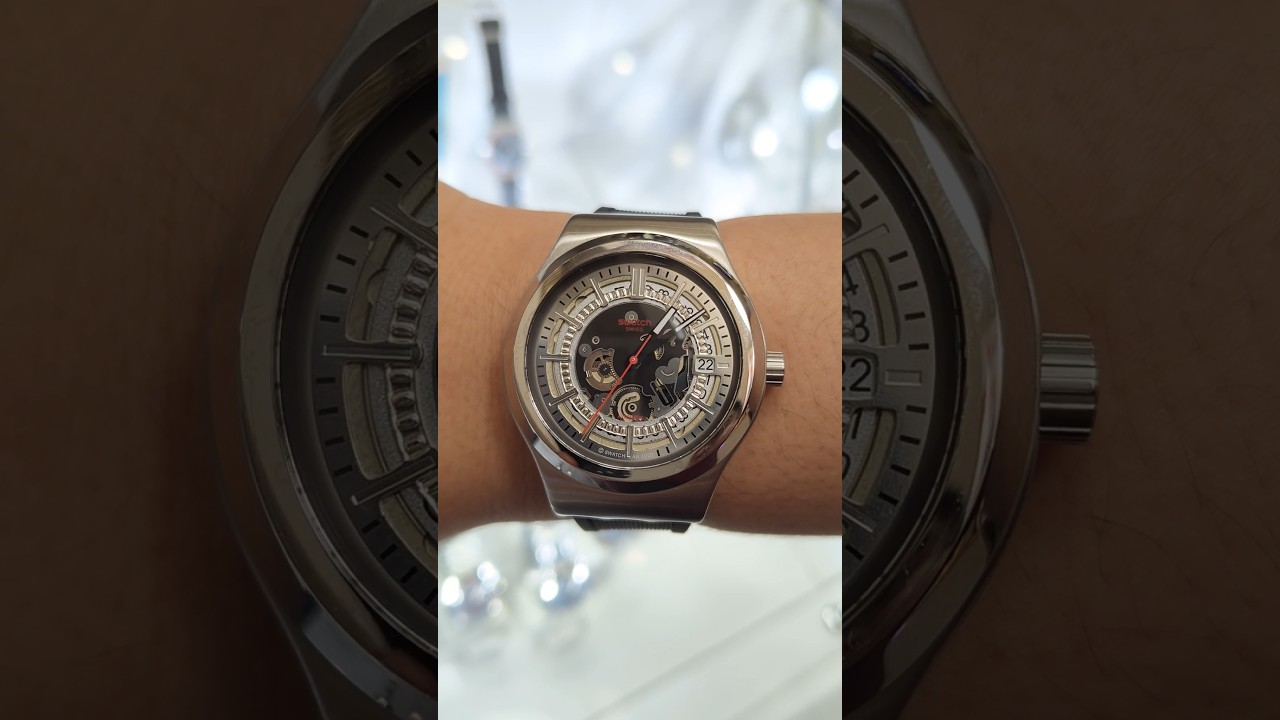 Swatch YIS431 "System through again" automatic watch 