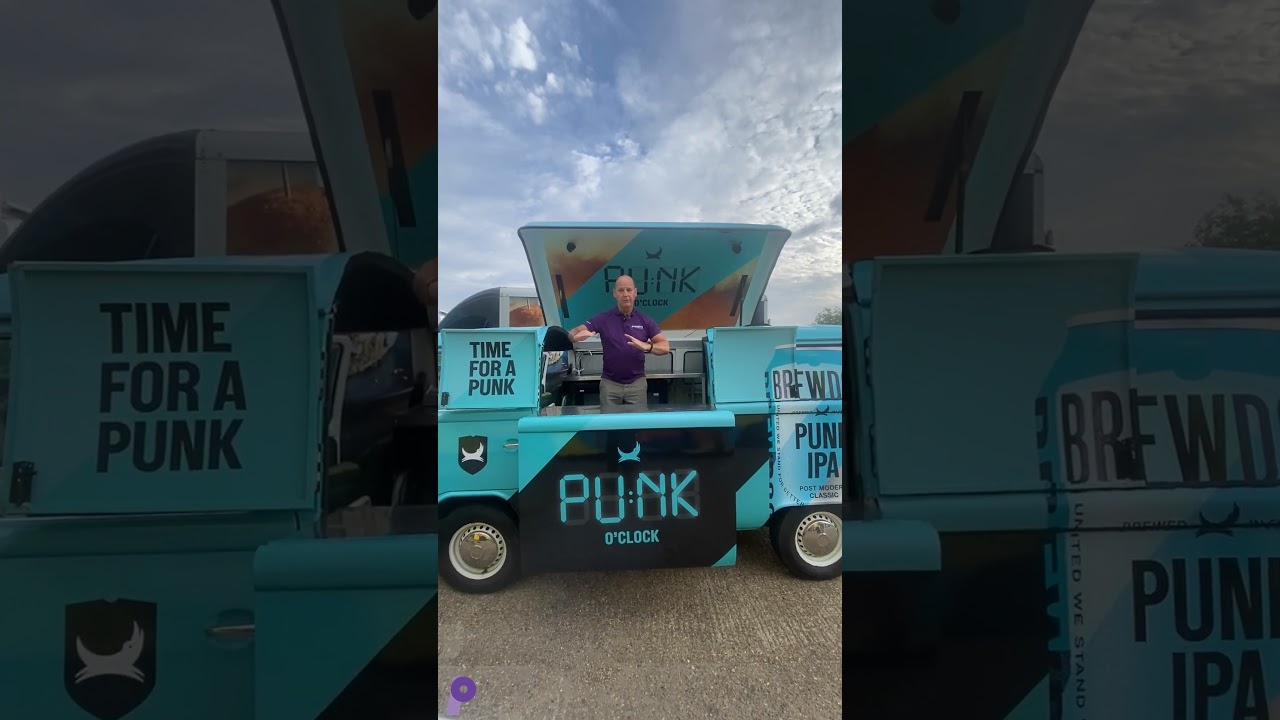 Pop Up VW Camper Promotional Vehicle (Promohire + BrewDog)