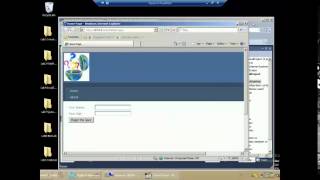 Microsoft Azure Cloud for developers session1 part 2 Web Role screenshot 1