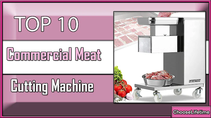 ✅ 10 Best Commercial Meat Cutting Machine New Model 2023