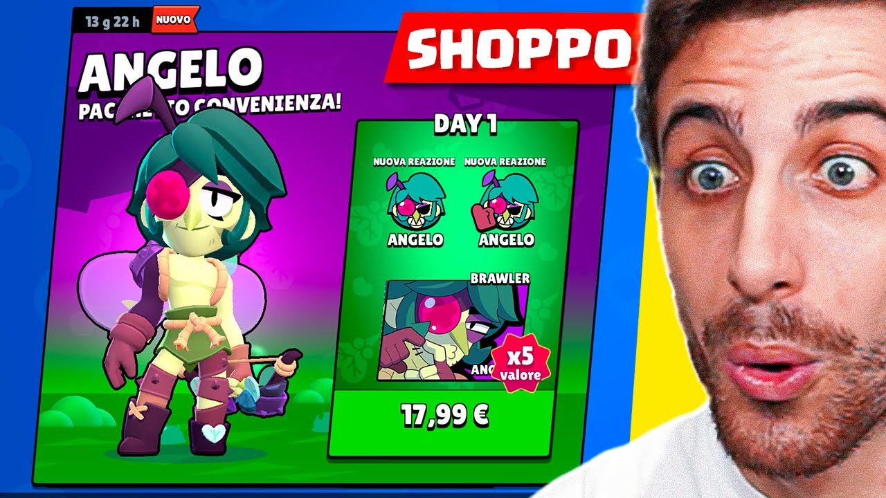 Ho SHOPPATO e MAXATO Angelo! *NUOVO* Brawler Epico! Brawl Strs ITA ...