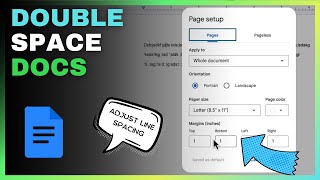 How To Make Your Paper Double Spaced In Google Docs