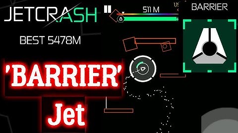 JetCrash 111% BARRIER Jet Full upgraded Gameplay Android iOS
