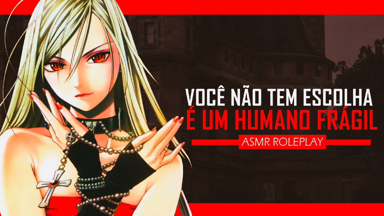 ASMR VAMPIRA YANDERE TE OBRIGANDO A CASAR COM ELA