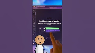 Remove Vocals From Any Song in SECONDS | AI Music Splitter #MusicProduction #RemixTools