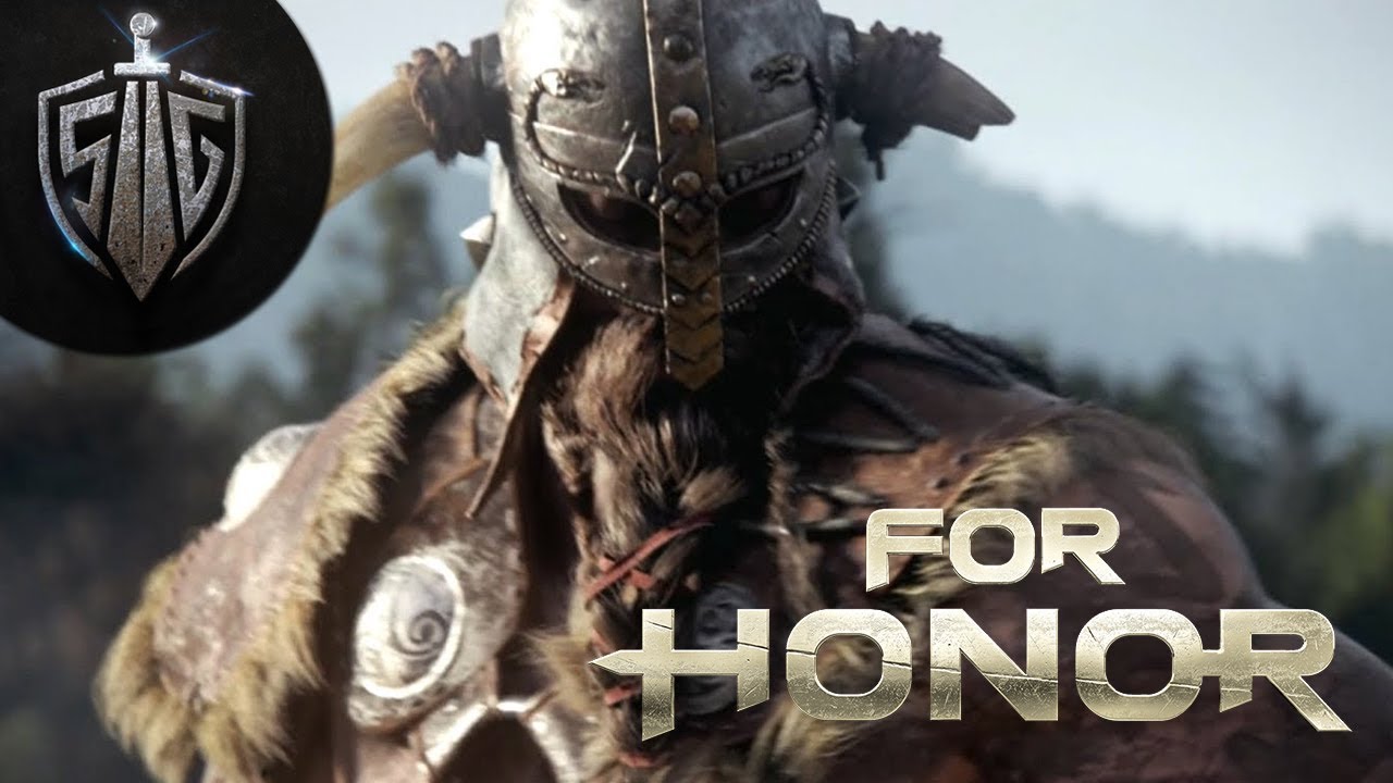 Samurai vs Viking I For Honor #6 - YouTube
