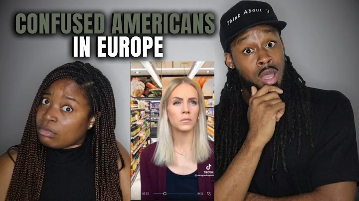 American Couple Reacts to CONFUSED AMERICANS IN EUROPE