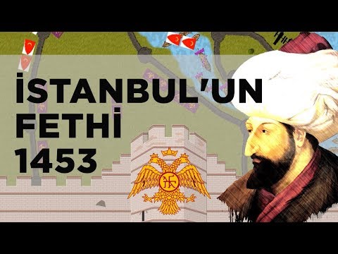 İSTANBUL'UN FETHİ 1453 || 2D Savaş || Osmanlı-Doğu Roma