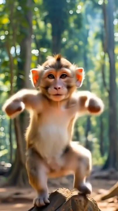 Monyet joget merah jambu.#monyetlucu #monyetviral #shorts #shortvideo #shortsfeed