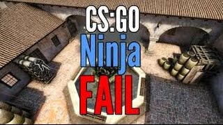 INSANE Ninja Fail! (CSGO)
