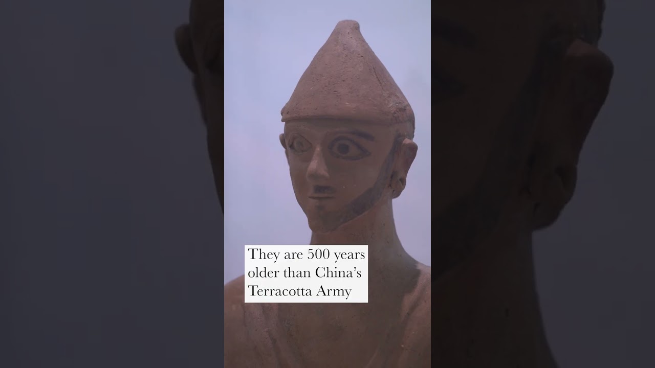 Islanders: Ancient clay chariot from Cyprus