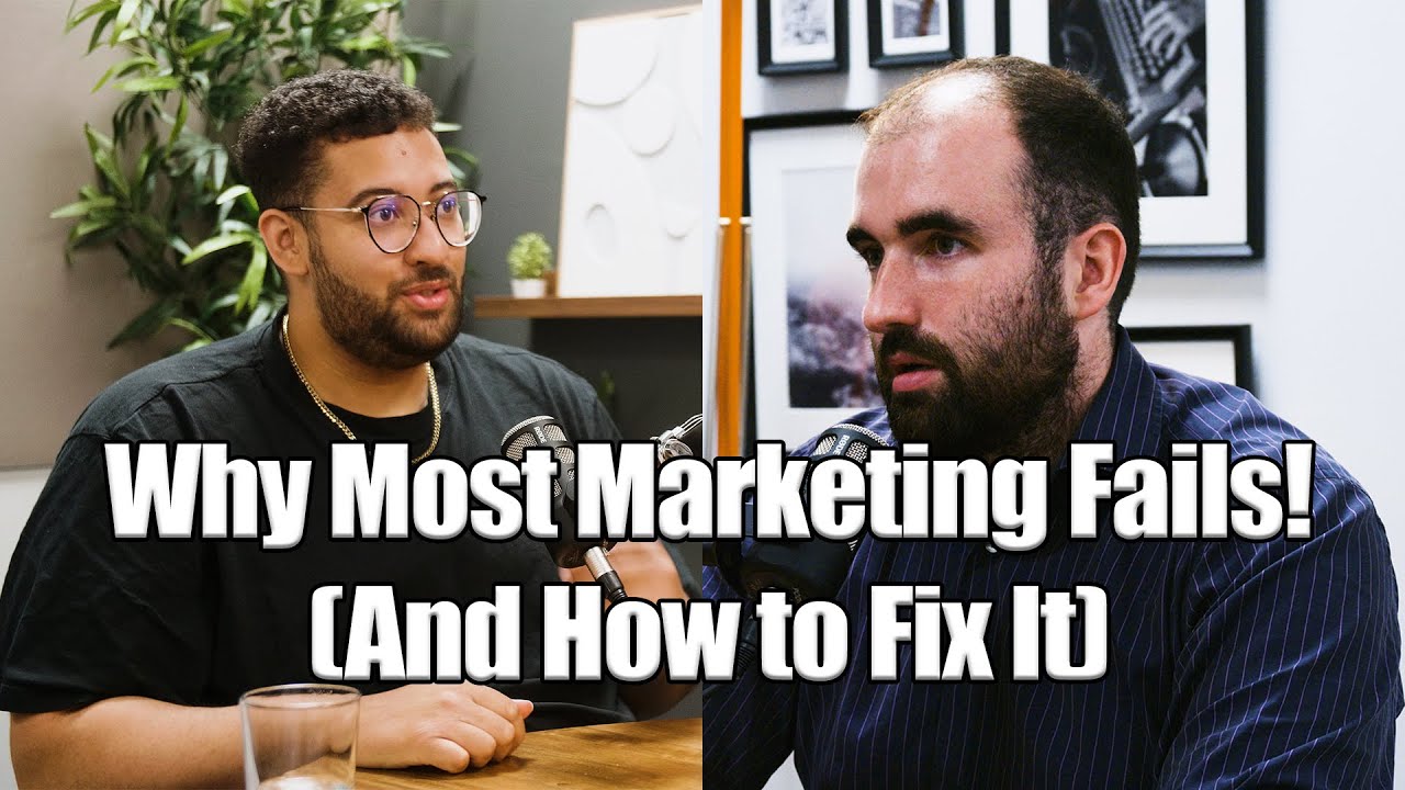 Why Most Marketing Fails (And How to Fix It) – Podcast with James Gayle ...