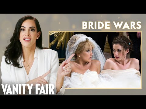 Wedding Planner Reviews Wedding Scenes in TV & Movies | Vanity Fair

Wedding planner Alyssa Pettinato review wedding scenes from TV and movies including Bride Wars, Wedding Crashers, The Drama and more. 

Still haven&rsquo;t subscribed to Vanity Fair on YouTube?

#Wedding #Planner #Reviews #Wedding #Scenes
