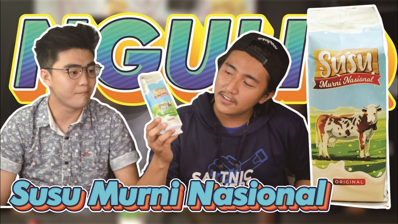 Nebeng Boy udah nggak nebeng lagi sekarang jadi reviewer liquid Susu murni nasional!