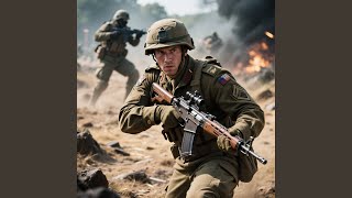 Soldier Against the Enemy