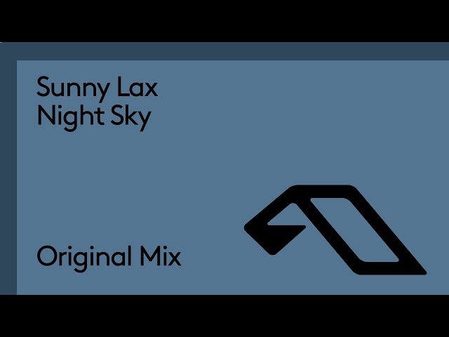 Sunny Lax - Night Sky