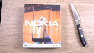Nokia 6 2018 - Unboxing 4K