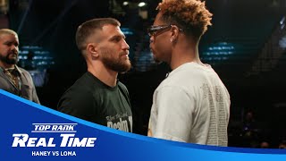 A Day Later, Haney Maintains Loma is A Dirty Fighter | REAL TIME EP. 3