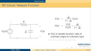 Module 3, Video 1: Network Functions