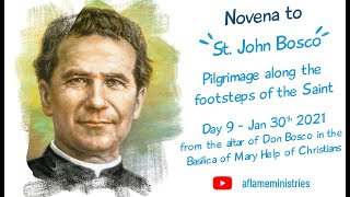 Novena to St. John Bosco | Day 9|  For For Family, Friends and Those in Need