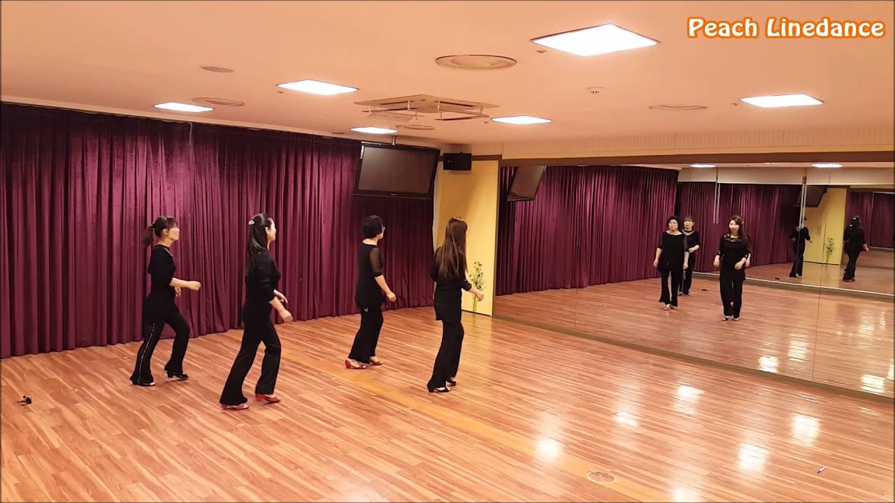 Wherever You May Wander Line Dance - YouTube