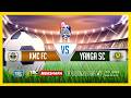 TBCLIVE KMC FC 0 VS 1 YANGA SC UWANJA WA KMC COMPLEX MWENGE DAR ES SALAAM 