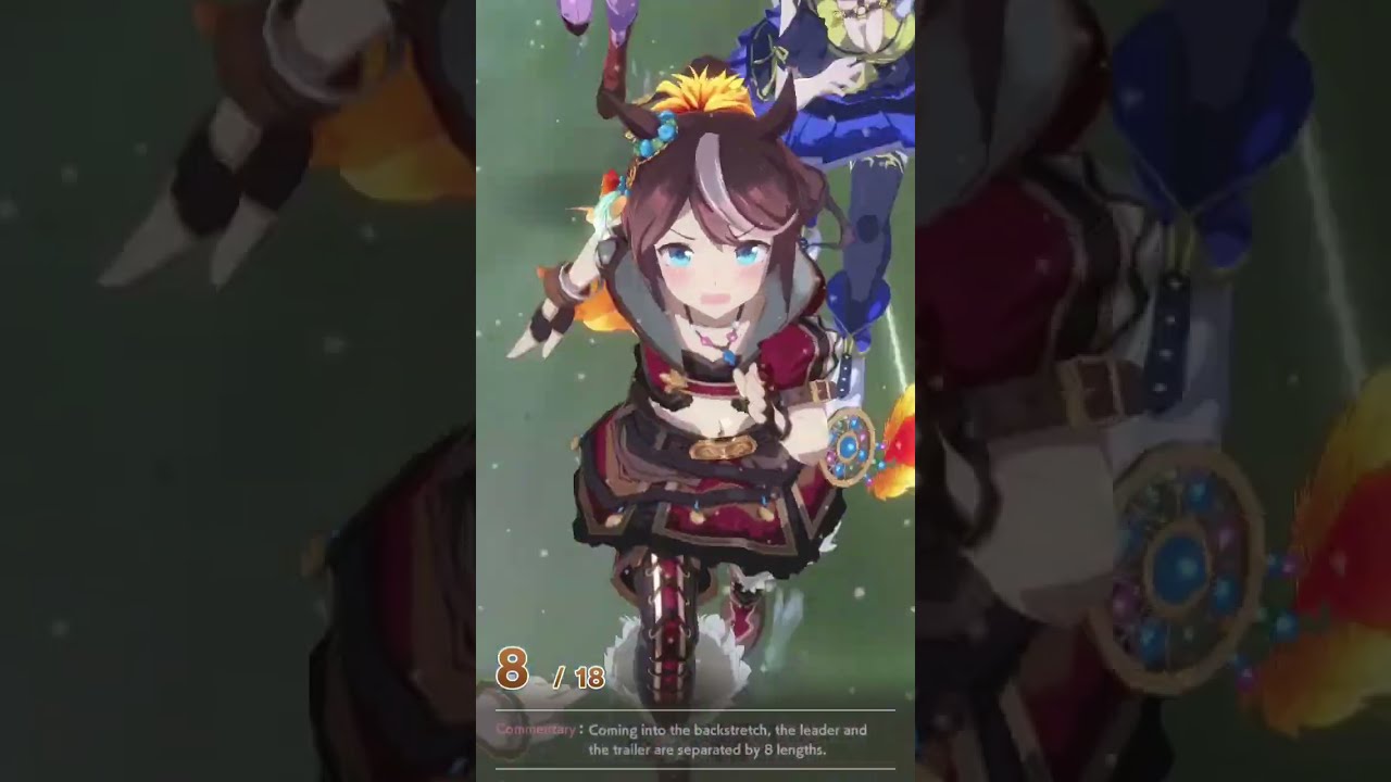 Hachimi Bakushin Umamusume
